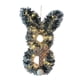 thumbnail image 4 of Guirnalda De Conejito De Pascua Decoración De Puerta Delantera Guirnalda De Orejas De Conejito Con Blanco Claro, 4 of 5