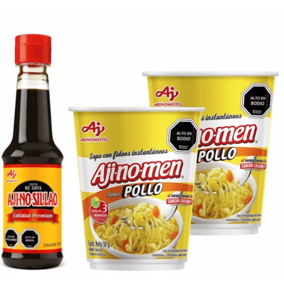 Pack Lunch Ajinomen Pollo