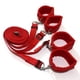 thumbnail image 1 of 1 set BDSM Bed Restraints Kit - Wrist and Ankle Cuffs for Secure Sexual Bondage and Position Support - Enhance Your Sex Play Experience, 1 of 3
