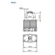 thumbnail image 3 of Pack 3 Candados Laminado Odis 40mm - Llaves Iguales, 3 of 8