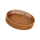 thumbnail image 3 of Canasto De Mimbre Decoración Del Hogar DIY Soporte Para Pañuelos De Baño Llaves Cuenco Organizador Redondo S, 3 of 3