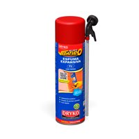 Dryko Impermeabilizantes - Espuma Expansiva Dryko Sellante 500 Ml