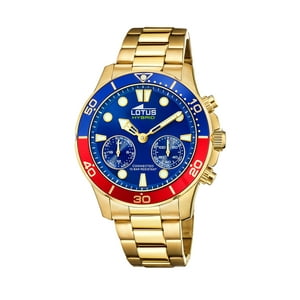 Reloj 18802/3 Lotus Azul Hombre Connected