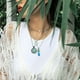 thumbnail image 2 of Gorgeous Vintage Heart Crystal Pendant Necklace Set - 4 Pieces!, 2 of 4