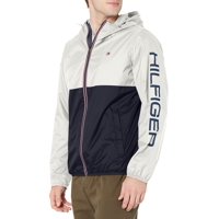 Chubasquero Tommy Hilfiger Ligero Y Resistente Al Agua Para Hombre