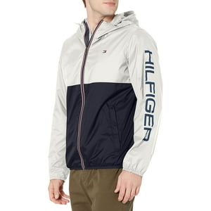 Chubasquero Tommy Hilfiger Ligero Y Resistente Al Agua Para Hombre