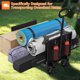 thumbnail image 2 of Carro de carga plegable YACONA de 120 L y capacidad de 163 kg, 2 of 9