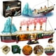 thumbnail image 1 of Bloque de construcción Titanic modelo Zylvoxia con 2288 piezas, 1 of 3