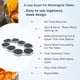 thumbnail image 4 of Juego completo Lazy Susan Revolution, gris oscuro, ampliable, 4 of 7