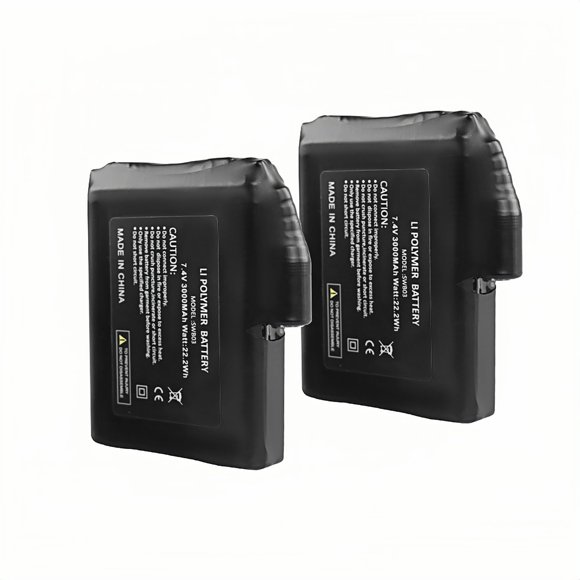 Baterías recargables SAVIOR HEAT 7.4V 3000mAh para guantes