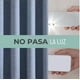 thumbnail image 3 of Cortina Blackout 100% 2 Paños 140x220cm Textura Lino Denim, 3 of 3