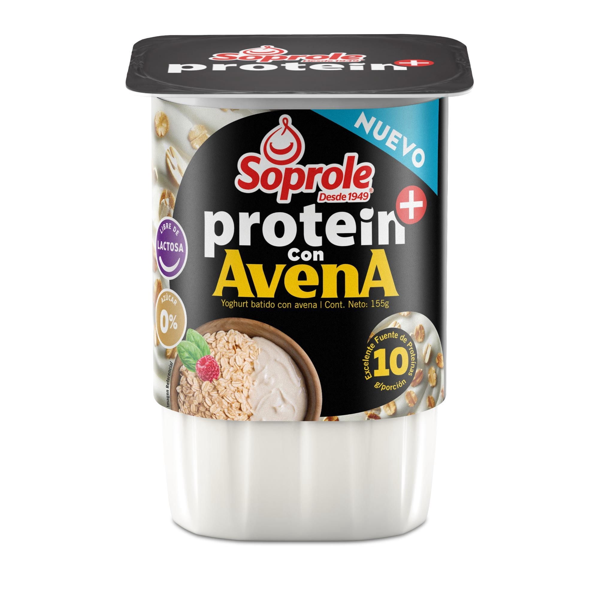 Yoghurt Protein con Avena, 155 g
