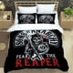 thumbnail image 1 of Sons of Anarchy Retro printed Bedding Sets exquisite supplies set duvet cover bed comforter set bedding set luxury birthday gift, 1 of 5