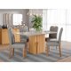 thumbnail image 2 of Comedor Ana 130 Cm + 4 Sillas Paola Gris, 2 of 8