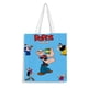 thumbnail image 1 of The All-New Popeye Hour Bolso de tela con estampado de lienzo para mujer, bolsa de compras reutilizable y estética, con cremallera interior, regalo para mujer,40*40cm., 1 of 6