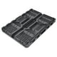 thumbnail image 2 of Canasto carga pesada 25 L Hyper tough 320230h 2 kg Negro 1.33 kg Ruedas No, 2 of 2