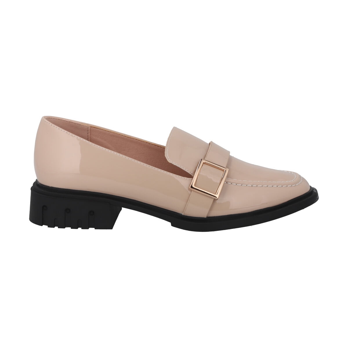 Mocasin Mujer Beige Comfy Police