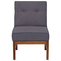 Latam Home - Sitial Colonia Lino Gris Oscuro