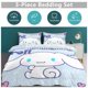 thumbnail image 4 of Cinnamoroll Bedding Sets for Kids Men Women Twin Size, 4 of 5