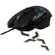 thumbnail image 2 of Mouse Gamer Alambrico Usb 11 Botones Rgb Hero G502, 2 of 5