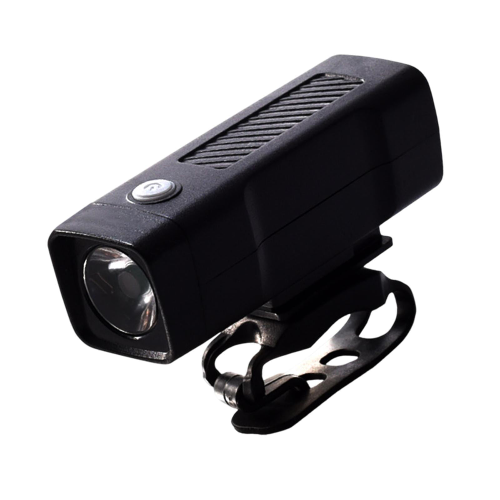 Ioensy - Bicicleta Led Luz De Bicicleta Impermeable Luz Delantera Para Bicicleta Nocturna Montar Negro