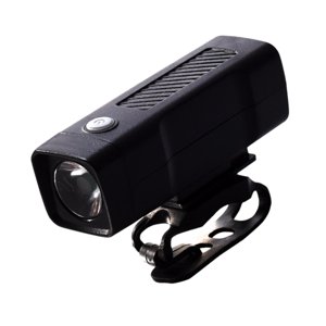 Ioensy - Bicicleta Led Luz De Bicicleta Impermeable Luz Delantera Para Bicicleta Nocturna Montar Negro