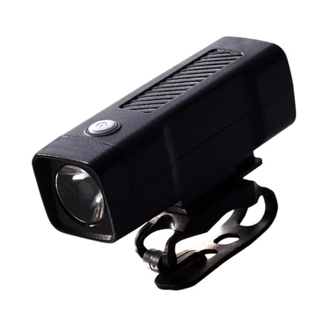 Ioensy - Bicicleta Led Luz De Bicicleta Impermeable Luz Delantera Para Bicicleta Nocturna Montar Negro