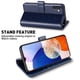 thumbnail image 1 of Premium Leather Wallet Case with Glass Screen Protector and RFID Blocking for Samsung Galaxy A71/A54/A53/A52/A52s/A51/A50/A30s/A34/A33/A32/A23/A21/A20, 1 of 3