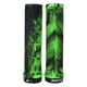thumbnail image 3 of 2x Puños para manillar de bicicleta, empuñadura para bicicleta, empuñadura antideslizante, absorción de impactos, diámetro 22 mm, cubierta para manill Negro y verde, 3 of 4