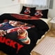 thumbnail image 2 of Chucky Horror Movie Duvet Cover Set, 3 Piece Bedding Set Decorative Comforter Cover Set, 2 of 5