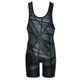 thumbnail image 3 of Singlet de Lucha Matman The Tilt para Hombre Negro, Talla XL, 3 of 4