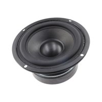 Bothyi - Altavoz De Audio Altavoz Redondo De 4,5 Pulgadas Con Respuesta De Graves Mejorada Premium Universal