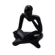 thumbnail image 2 of Estatua De Pensador Coleccionables, Manualidades Para Sala De Estar, Dormitorio, Estantería Negra, 2 of 5