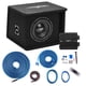 thumbnail image 1 of Paquete De Graves De Subwoofer Single 8 Serie Sdr De 700 W, 1 of 6