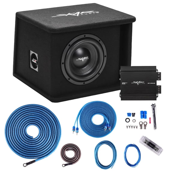 Paquete De Graves De Subwoofer Single 8 Serie Sdr De 700 W