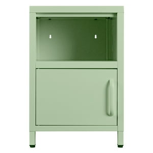 I Love Lockers - Velador 1 Puerta Y 1 Compartimiento - Verde Menta