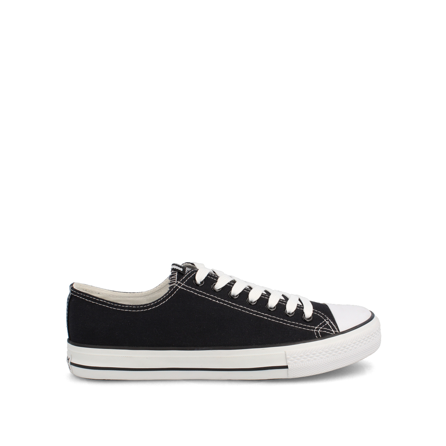 Zapatilla Unisex North Star Suprime Negro Y Blanco