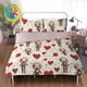 thumbnail image 2 of Juego de cama de 3 piezas VooDoo Love, 2 of 3