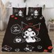 thumbnail image 3 of Kuromi Soft 3D Printed Duvet Cover Bedding Set with Comforter Cover 3 Piece Set, 3 of 5