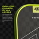 thumbnail image 2 of Paleta de pickleball Selkirk Sport SLK Halo Control MAX Verde, 2 of 3
