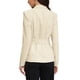 thumbnail image 3 of INSPIRE CHIC Blazer Casual para Mujer con Solapa, Cinturón de Hebilla, Manga Larga, Traje de Oficina, Talla M, Color Albaricoque, 3 of 6