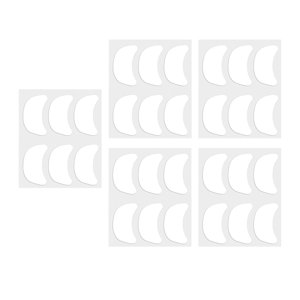 Magideal - 5 Almohadillas Antideslizantes Para Labios, Cubierta Para Dientes De Flauta, Fácil De Llevar, Parches De Boquilla Resistentes Y Ligeros Profesionales,