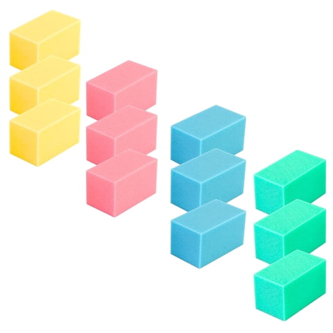 Hand Therapy Blocks Cando, Paquete De 12 Unidades, Extrasuaves A Firmes