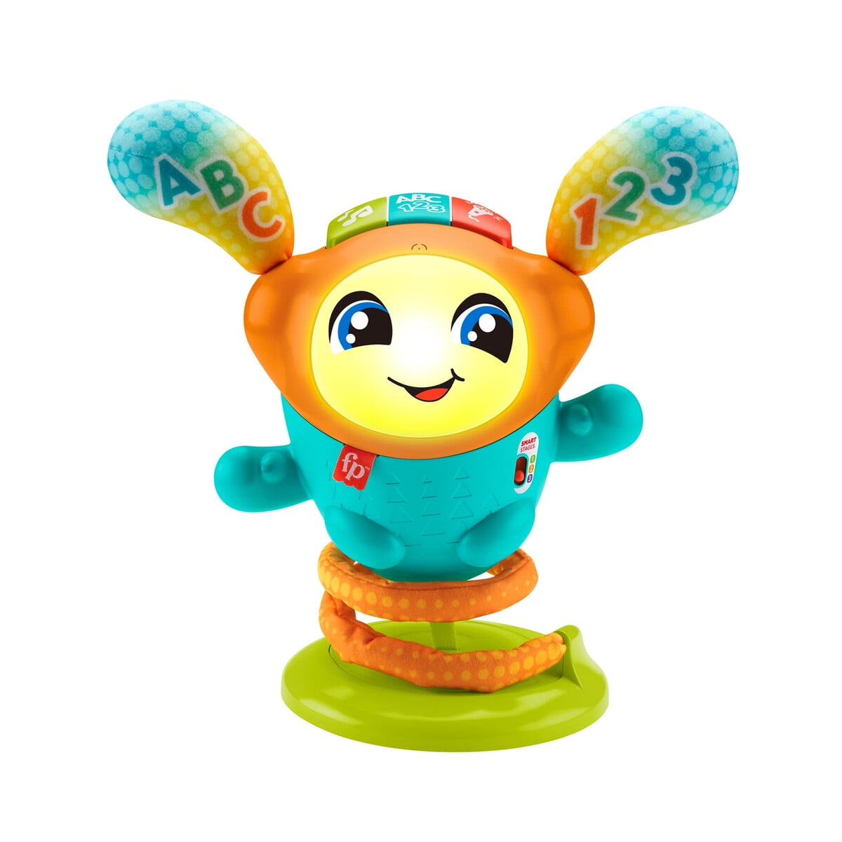 Juguete Musical Fisherprice Dj Bouncin Beats 3 Modos