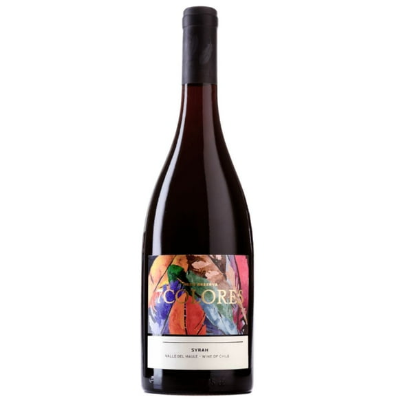 Vino 7 Colores Gran Reserva Syrah 750cc
