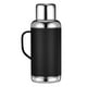 thumbnail image 3 of Botella De Agua Grande Aislada De 1,2 L, Vaso Portátil Para Bebidas, Regalo Para Conducir, Color Negro, 3 of 3