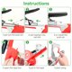 thumbnail image 2 of 1pc/10pcs Plant Tying Machine For Grapes, Raspberries, Tomatoes, Vining Vegetables And Flower Planting, 2 of 3