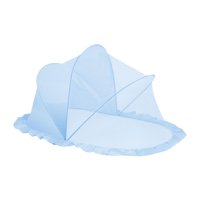 Bothyi - Red Para Cuna De Bebé, Cubierta Para Tienda De Juegos, Dosel, Red Para Cuna, Corralito Azul