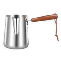Bothyi - Cafetera Turca Más Cálida, Crisol Multiusos Para Cocina, Bar, Hogar, 1000Ml