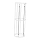 thumbnail image 3 of Estante Vertical columnar para pelotas de baloncesto, estante de almacenamiento para baloncesto, soporte metálico para balón de fútbol para habitación Blanco 2 Capas, 3 of 5